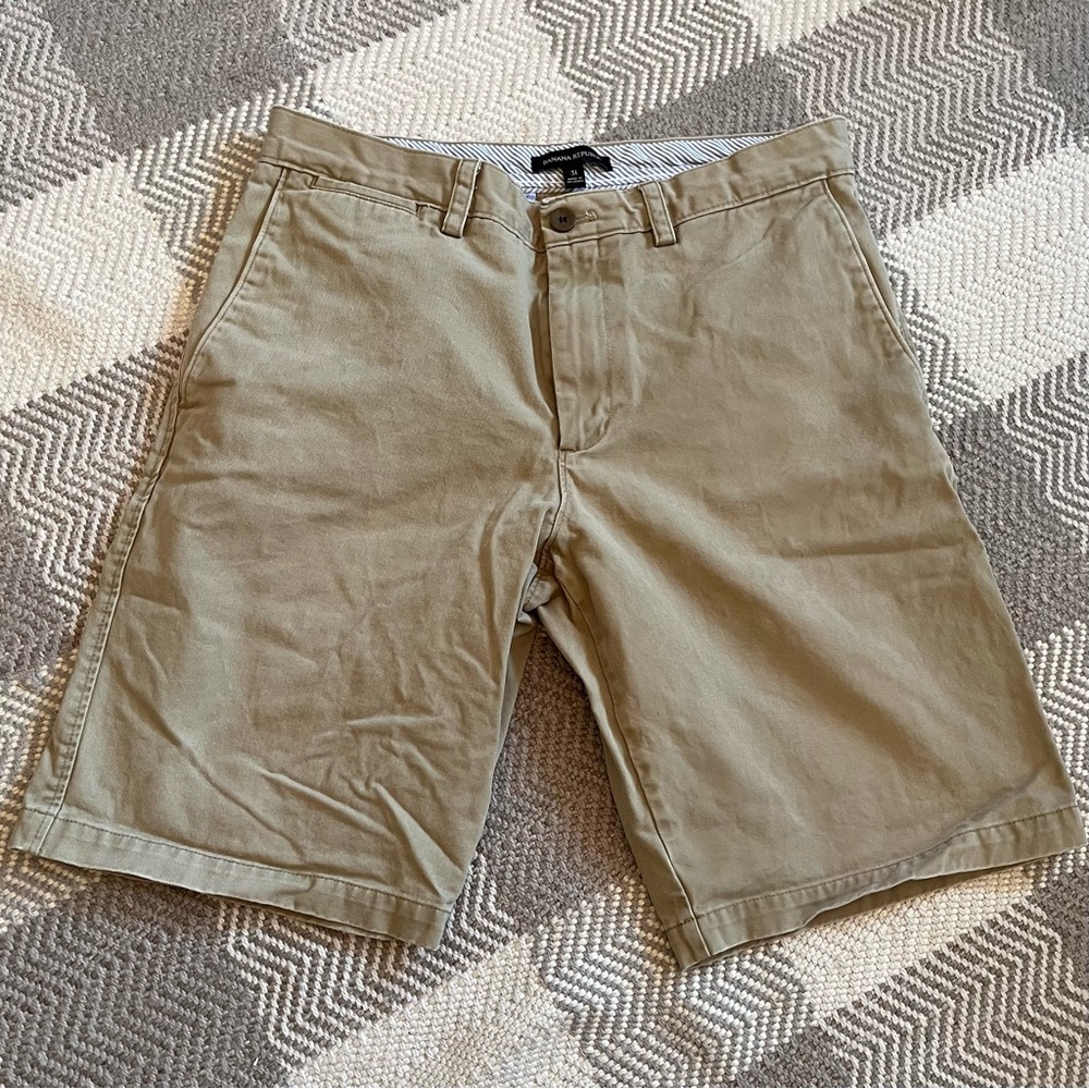 Banana Republic Khaki Shorts